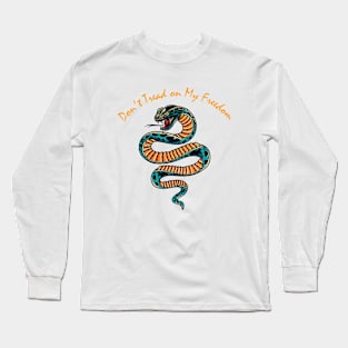 dont tread on me Long Sleeve T-Shirt